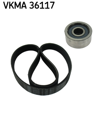 SKF VKMA 36117 Kit Cinghie Poly-V